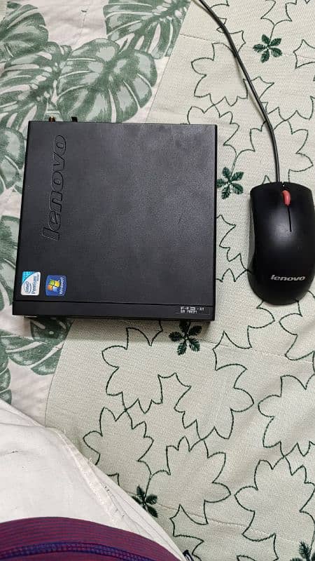 Lenovo m92p mini pc i3 3rd gen, usb 3.0, 4gb ddr3, 250gb hdd 3