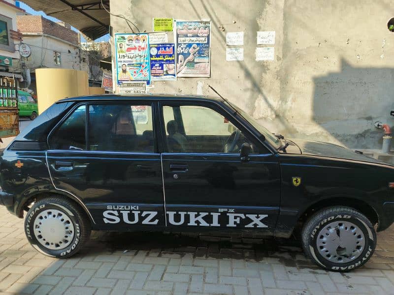 Suzuki FX 1988 1