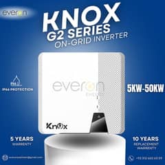 knox Hybrid Ongrid Inverter 4kw, 6kw, 8kw, 10kw, ip21, ip65