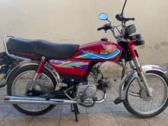 Honda cd70 2019 total original