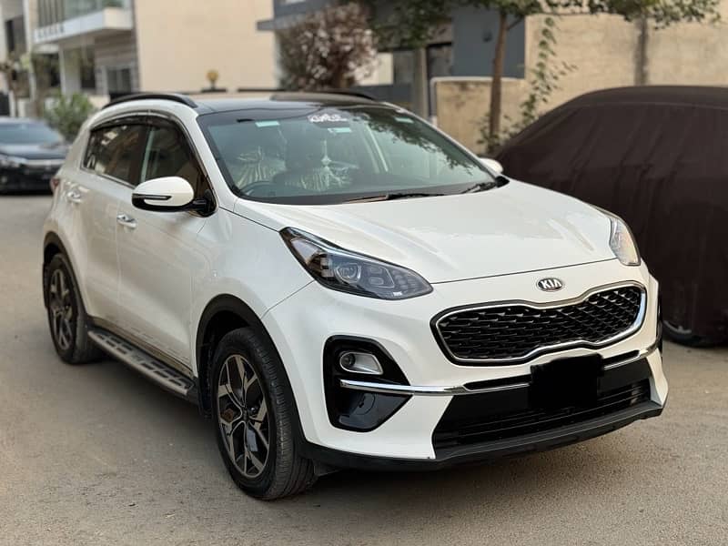 KIA Sportage 2023 FWD 0