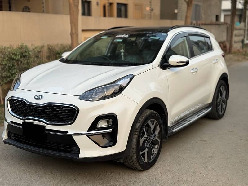 KIA Sportage 2023 FWD 1