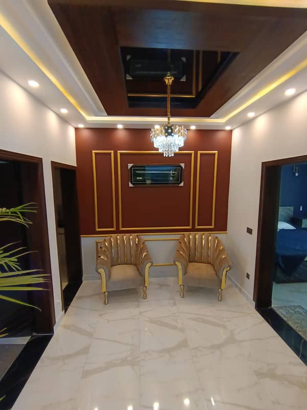 5 Marla Fully Furnished Newly Built House For Sale in Phase 2 Bahria Orchard Lahore Pakistan . 10