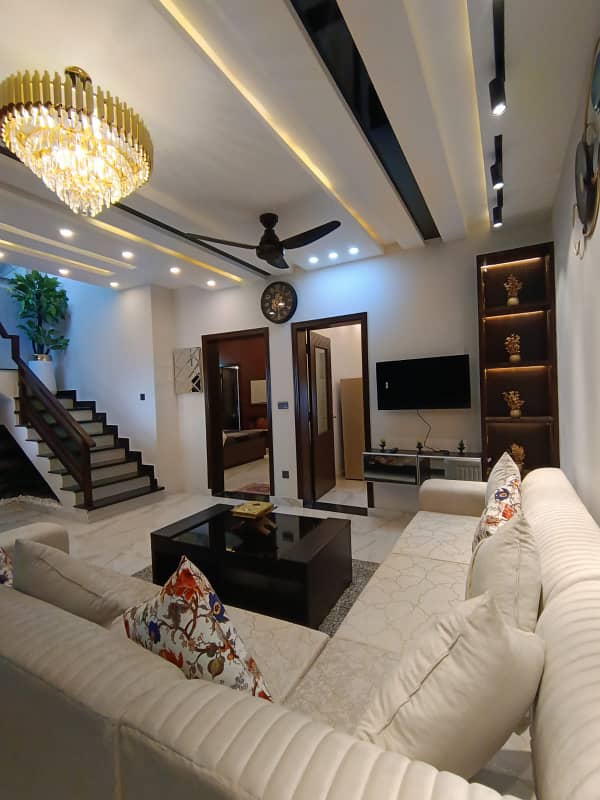 5 Marla Fully Furnished Newly Built House For Sale in Phase 2 Bahria Orchard Lahore Pakistan . 27