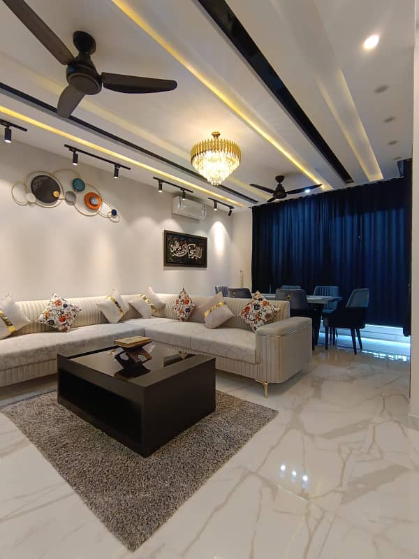 5 Marla Fully Furnished Newly Built House For Sale in Phase 2 Bahria Orchard Lahore Pakistan . 29