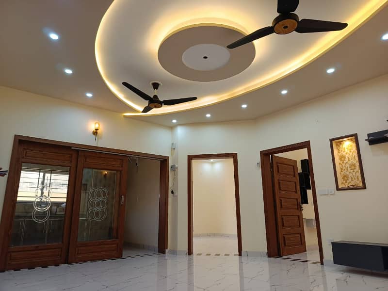 Low Budget 10 Marla House For Sale in Central Block Phase 1 Bahria Orchard Lahore Pakistan. 1