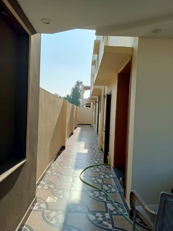 Low Budget 10 Marla House For Sale in Central Block Phase 1 Bahria Orchard Lahore Pakistan. 10