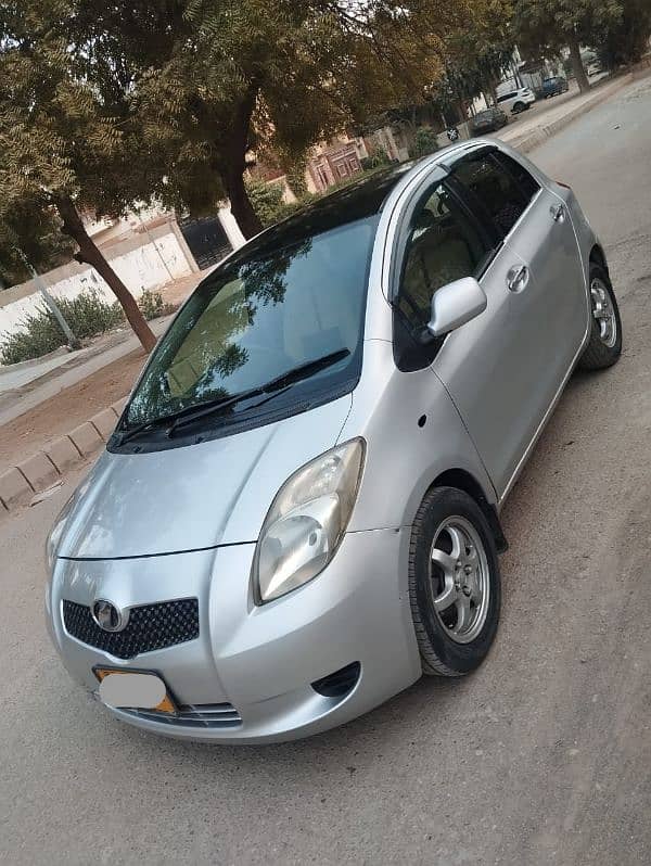 Toyota Vitz 2005 1