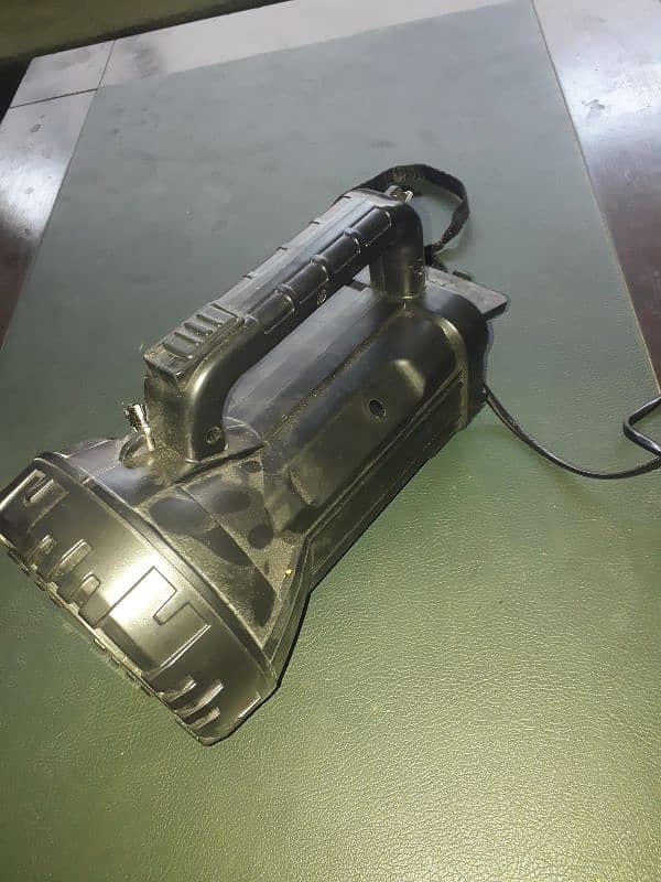 LED Rechargeable Searchlight 4