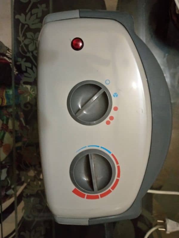 Electric Fan heater 1