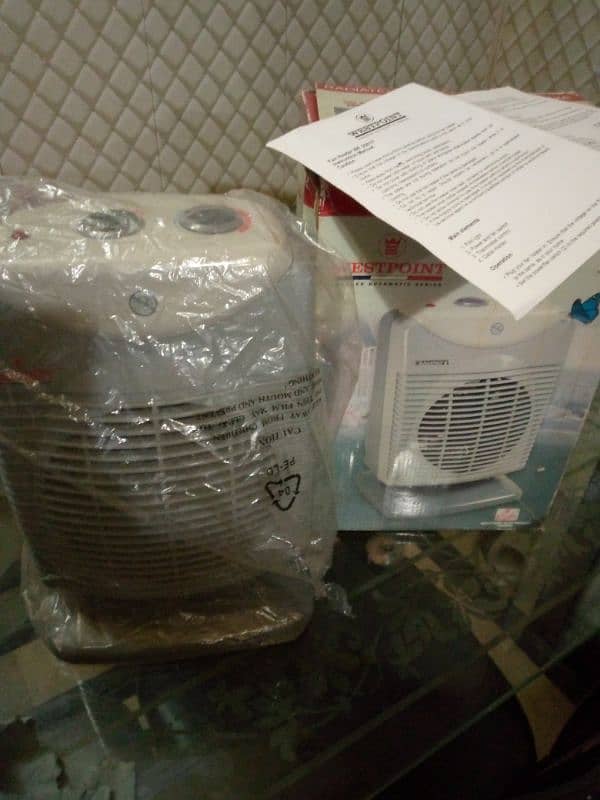 Electric Fan heater 4