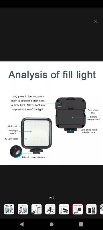 Vlogging Kit For Live Streaming | 4-in-1 3