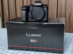 LUMIX S5II Full-Frame Mirrorless Camera