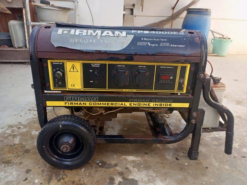 Firman Generator 3KVa 0