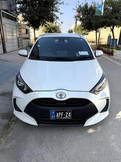 Toyota Yaris Hatchback 2020