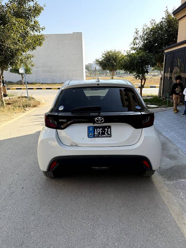 Toyota Yaris Hatchback 2020 2