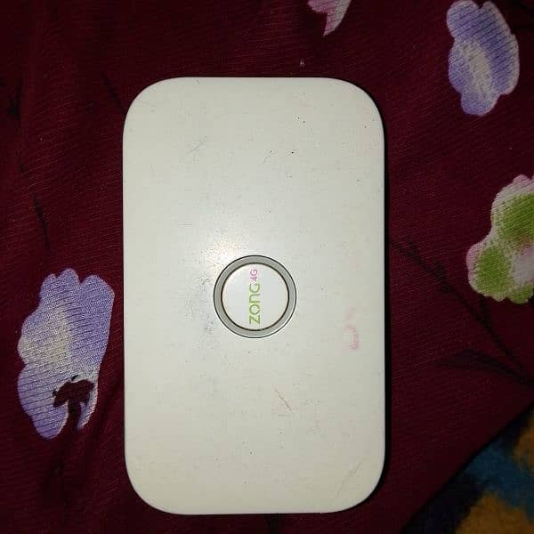 ZONG HUWAEI WIFI DEVICE ALL SIM WORKING 0