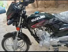 Suzuki GD 110 s Bike 2016 Model 0330'10'67'064