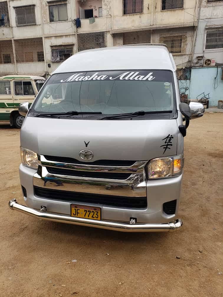 Rent A Car In Karachi/Car Rental/Tours & Travel/Events/Hiace/Collora 3