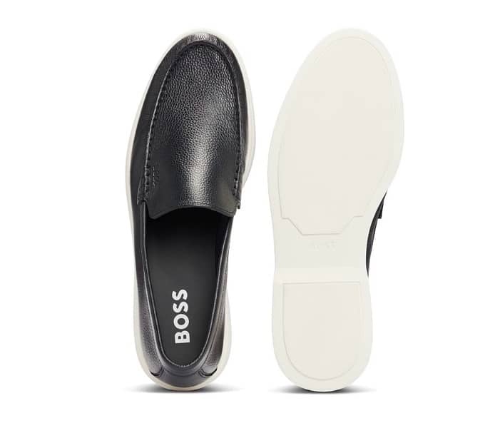 Hugo boss men loafers 4