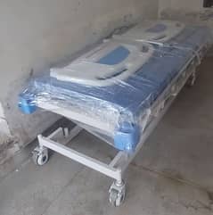 brand new Electric patient bed with remote and battery backup