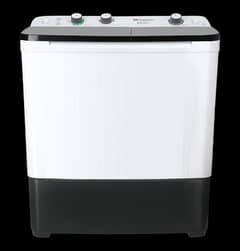 DW 7500 TWIN TUB CLEAR LID (WHITE) Twin Tub Washing Machine