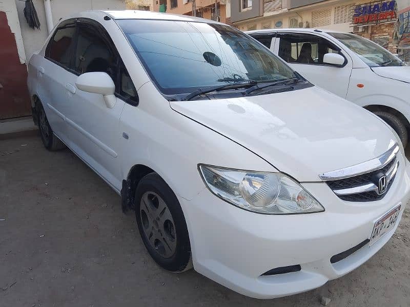 Honda City IDSI 2006 0