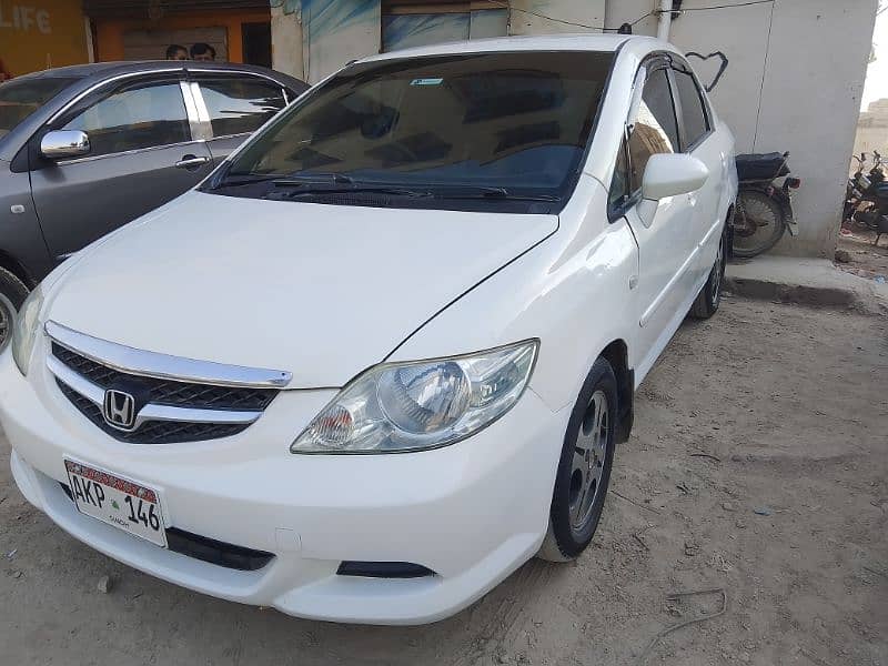 Honda City IDSI 2006 1