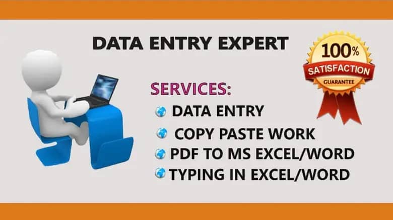 Excel Data Entry and Dynamic Dashboards Service 2