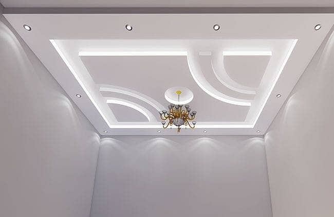 Gypsum ceiling - fency Ceiling - roof ceiling - Ceiling panel 0