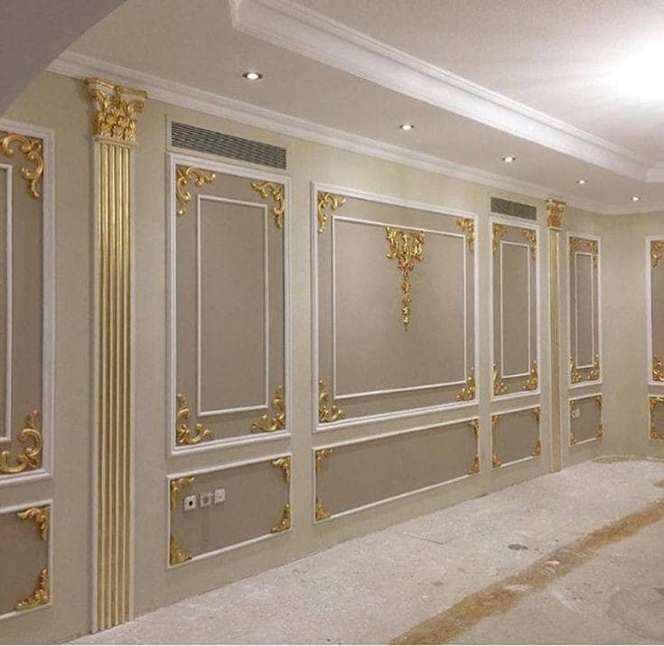 Gypsum ceiling - fency Ceiling - roof ceiling - Ceiling panel 7