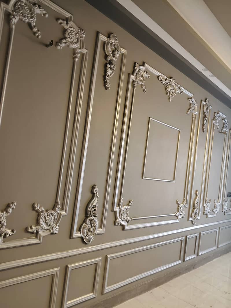 Gypsum ceiling - fency Ceiling - roof ceiling - Ceiling panel 8