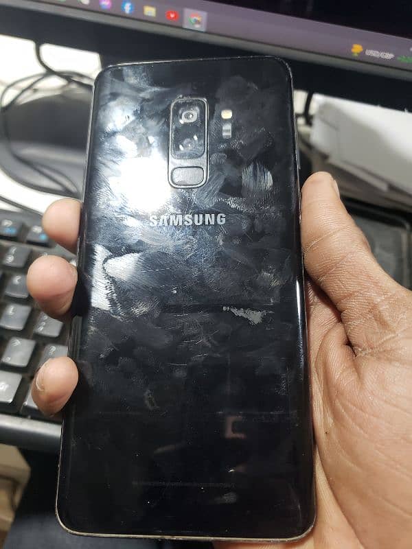 Samsung s9 plus 4/128 pta approved new condition 0