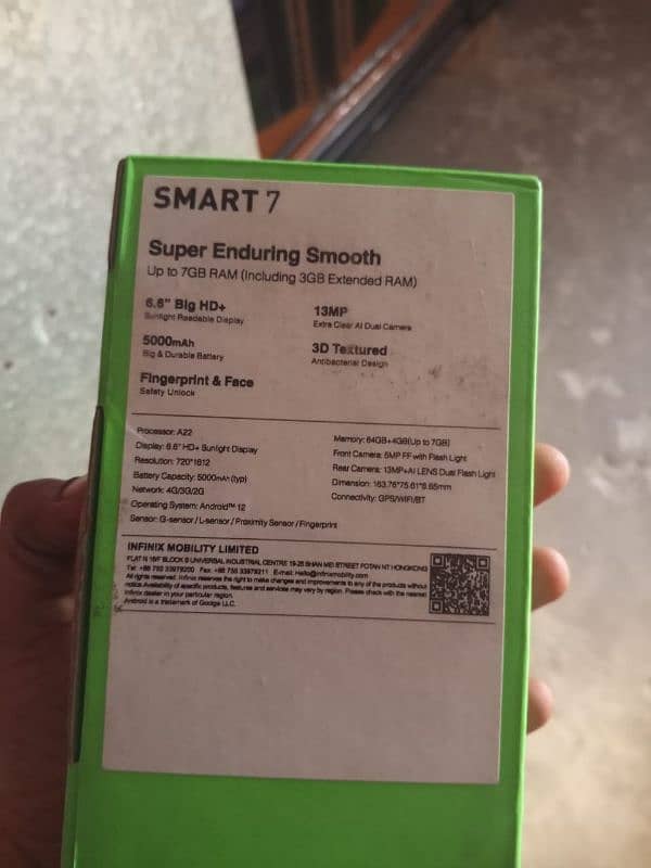 Infinix Smart 7 8