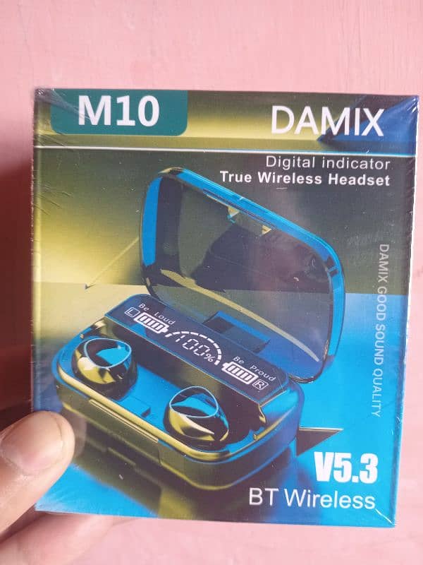 NEW DAMIX M10 TWS Wireless Bluetooth Earbuds 0