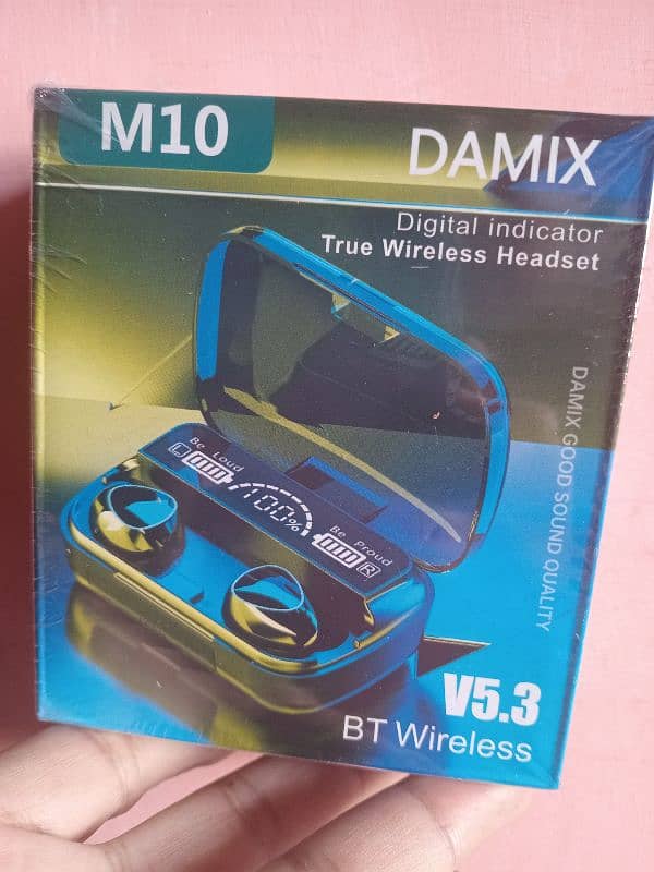 NEW DAMIX M10 TWS Wireless Bluetooth Earbuds 2