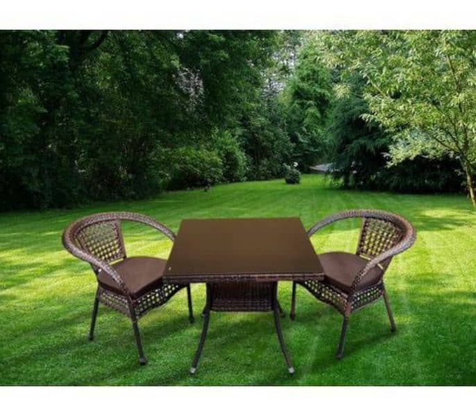 Garden chairs/rattan sofa sets/dining tables/UPVC outdoor furniture 8