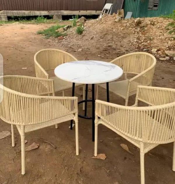 Garden chairs/rattan sofa sets/dining tables/UPVC outdoor furniture 12