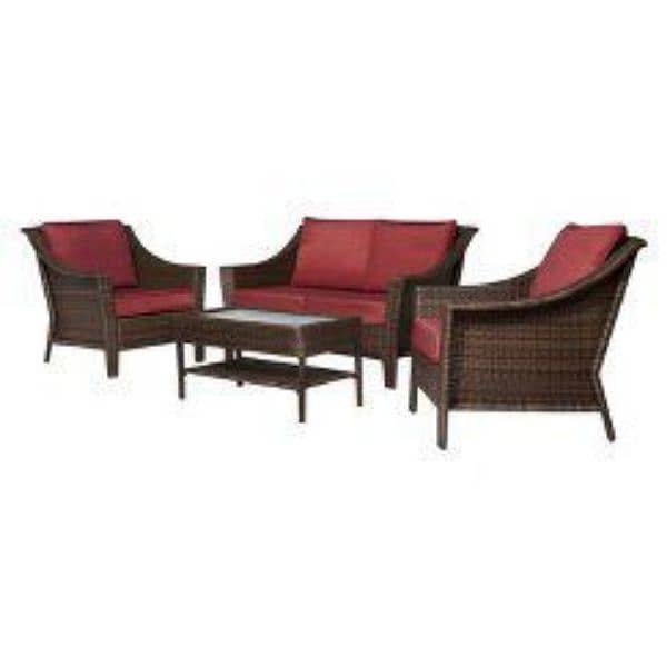 Garden chairs/rattan sofa sets/dining tables/UPVC outdoor furniture 14