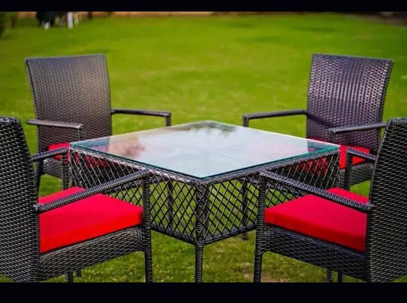 Garden chairs/rattan sofa sets/dining tables/UPVC outdoor furniture 17