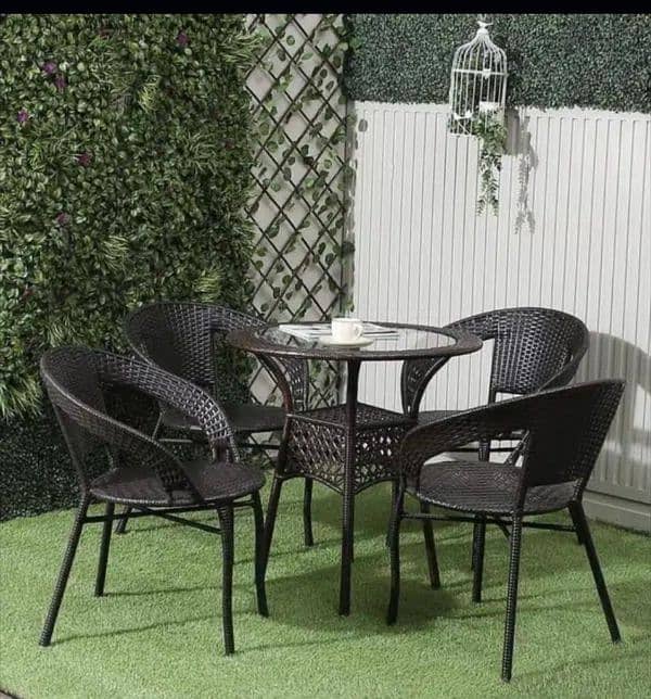 Garden chairs/rattan sofa sets/dining tables/UPVC outdoor furniture 19