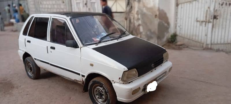 Suzuki Mehran VXR 1999 family use car good condition and 1