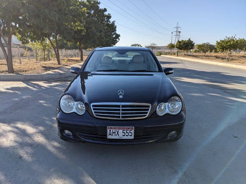 Mercedes C Class 2005 0