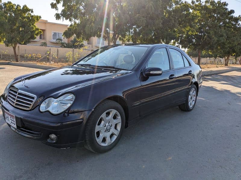 Mercedes C Class 2005 3