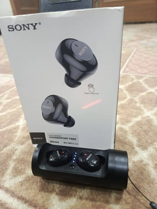 sony earbuds 1