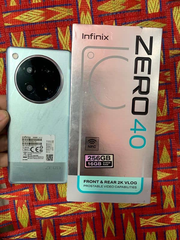 Infinix zero 40 1