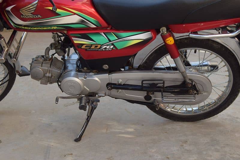 Honda CD 70 Model 2022[TOTAL GENIUN] 1