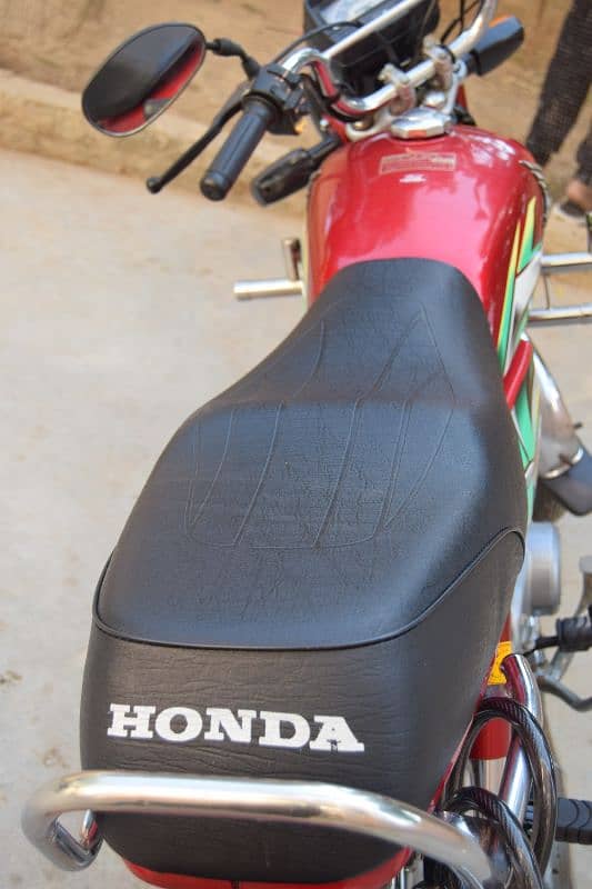 Honda CD 70 Model 2022[TOTAL GENIUN] 8