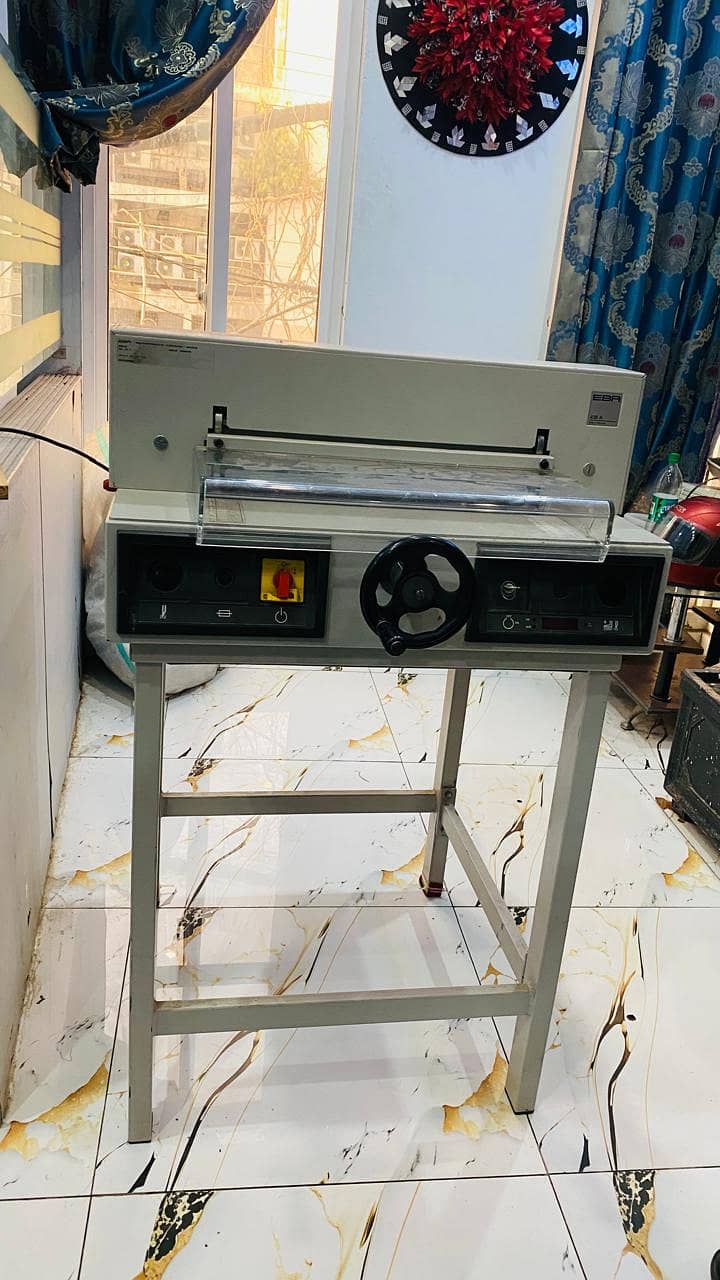 EBA 436A Laser Automatic Guillotine (Paper Cutting Machine) For Sale 3