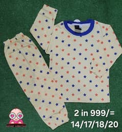 kids nightsuit